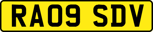 RA09SDV