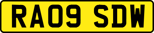 RA09SDW