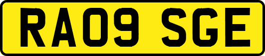 RA09SGE