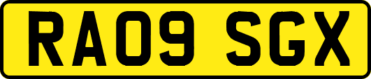 RA09SGX