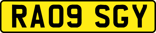 RA09SGY