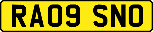RA09SNO