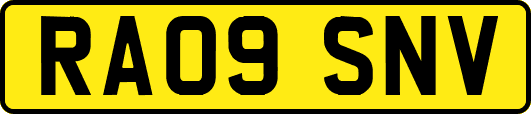 RA09SNV