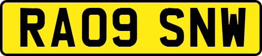 RA09SNW