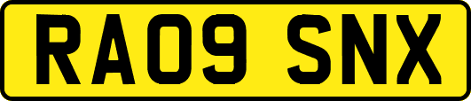 RA09SNX