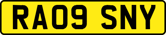 RA09SNY