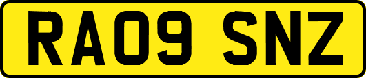 RA09SNZ