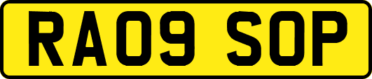 RA09SOP
