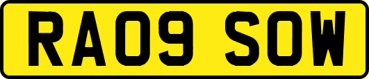 RA09SOW