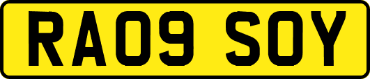 RA09SOY