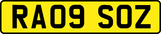 RA09SOZ