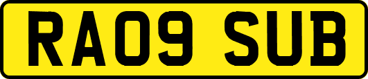 RA09SUB