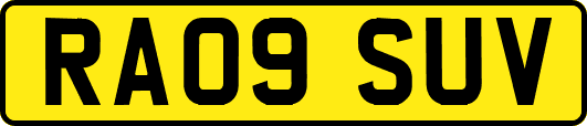 RA09SUV