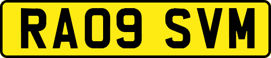 RA09SVM