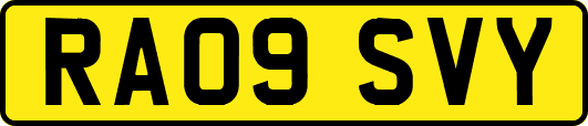 RA09SVY