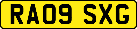 RA09SXG