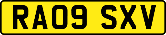RA09SXV