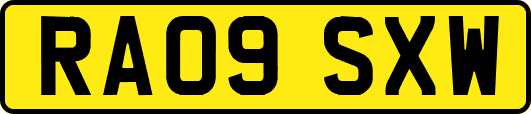 RA09SXW