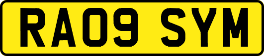 RA09SYM