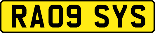 RA09SYS