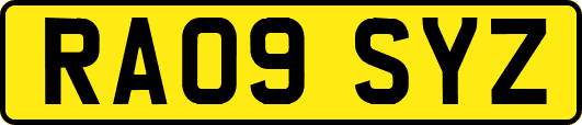 RA09SYZ