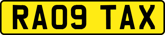 RA09TAX