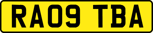 RA09TBA