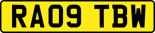 RA09TBW