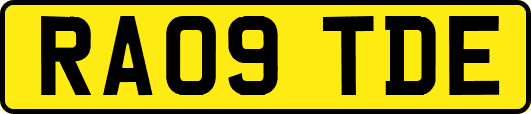 RA09TDE