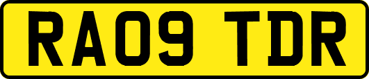 RA09TDR