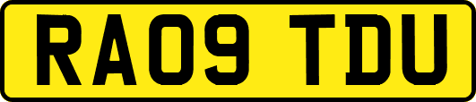 RA09TDU
