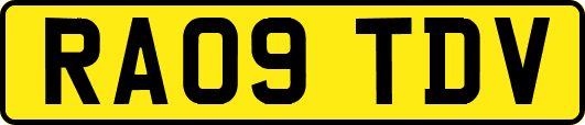 RA09TDV