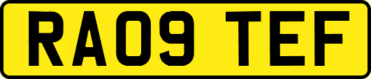 RA09TEF
