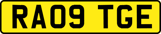 RA09TGE