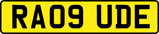 RA09UDE