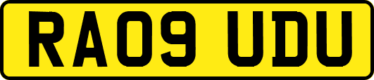 RA09UDU