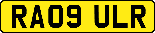 RA09ULR