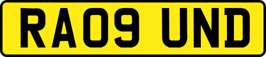 RA09UND