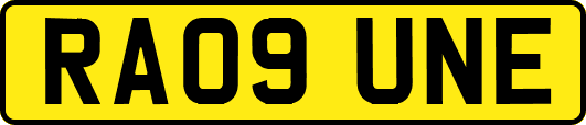 RA09UNE