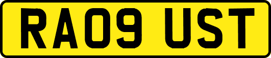 RA09UST