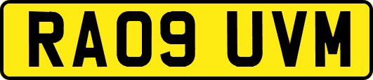RA09UVM
