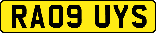 RA09UYS