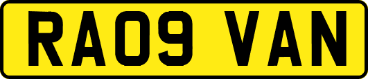 RA09VAN