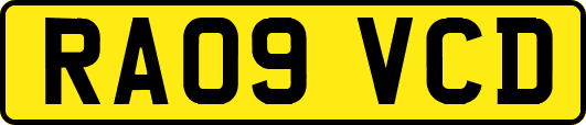 RA09VCD
