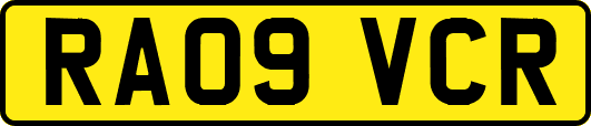 RA09VCR