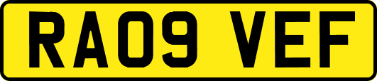 RA09VEF