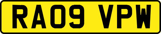 RA09VPW