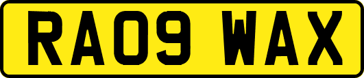 RA09WAX