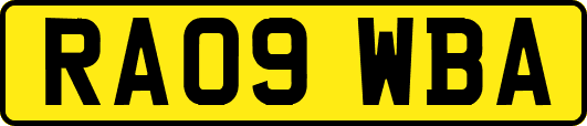 RA09WBA