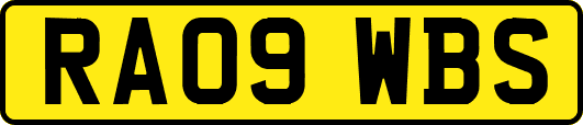 RA09WBS